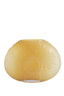 Light & Living Accessories Vase 40,5x11x30,5 cm CONCHA glass light yellow House of Isabella UK