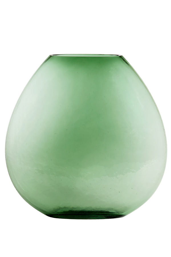 Light & Living Accessories Vase 43x16x43 cm SANTINO glass clear green House of Isabella UK