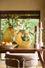 Light & Living Accessories Vase 43x16x43 cm SANTINO glass matt amber House of Isabella UK