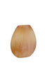 Light & Living Accessories Vase 43x16x43 cm SANTINO glass matt amber House of Isabella UK