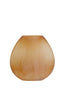 Light & Living Accessories Vase 43x16x43 cm SANTINO glass matt amber House of Isabella UK