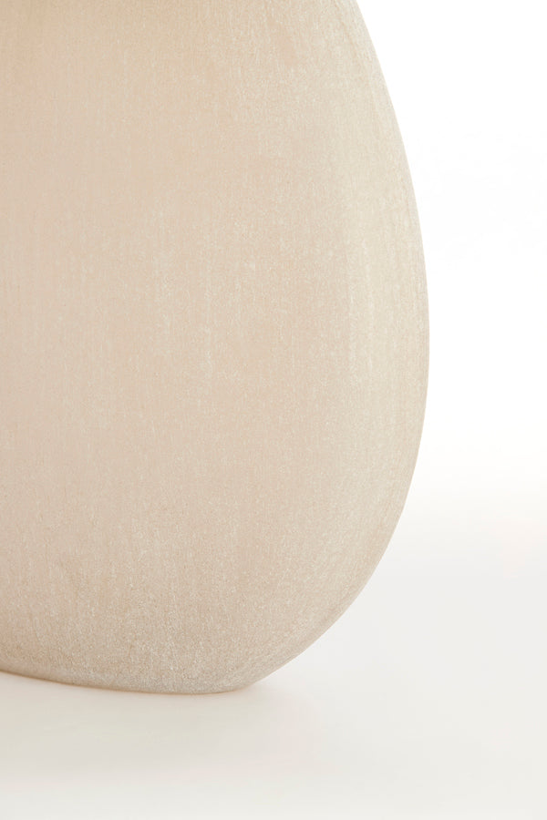 Light & Living Accessories Vase 43x16x43 cm SANTINO glass matt light brown House of Isabella UK