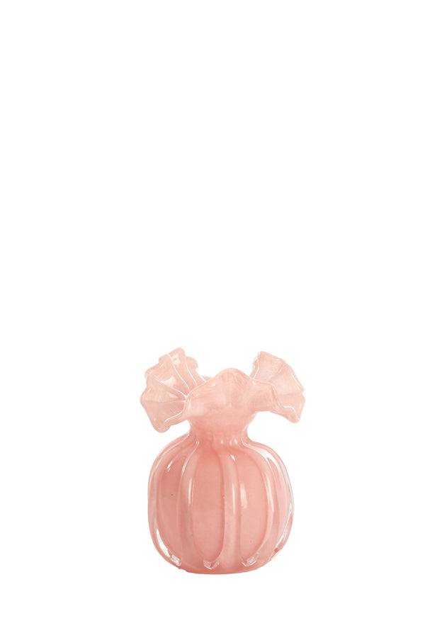 Light & Living Accessories Vase 8,5x12 cm XEREA light pink House of Isabella UK