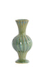 Light & Living Accessories Vase 8,5x17 cm SAVI ceramics dark green House of Isabella UK