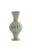 Light & Living Accessories Vase 8,5x17 cm SAVI ceramics olive green House of Isabella UK