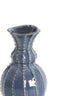 Light & Living Accessories Vase 8,5x17 cm SORREL ceramics blue-purple House of Isabella UK