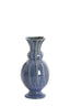 Light & Living Accessories Vase 8,5x17 cm SORREL ceramics blue-purple House of Isabella UK