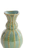 Light & Living Accessories Vase 8,5x17 cm SORREL ceramics dark green House of Isabella UK