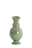 Light & Living Accessories Vase 8,5x17 cm SORREL ceramics dark green House of Isabella UK