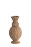 Light & Living Accessories Vase 8,5x17 cm SORREL ceramics matt dark brown House of Isabella UK