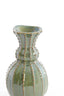 Light & Living Accessories Vase 8,5x17 cm SORREL ceramics olive green House of Isabella UK