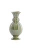 Light & Living Accessories Vase 8,5x17 cm SORREL ceramics olive green House of Isabella UK