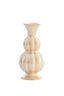 Light & Living Accessories Vase 8x17 cm NAIDA ceramics sand House of Isabella UK