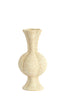 Light & Living Accessories Vase 8x17 cm SAVI ceramics matt sand House of Isabella UK