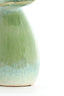 Light & Living Accessories Vase deco 10,5x19,5 cm CULLA ceramics green+light blue House of Isabella UK