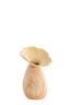 Light & Living Accessories Vase deco 10,5x19,5 cm CULLA ceramics light peach House of Isabella UK