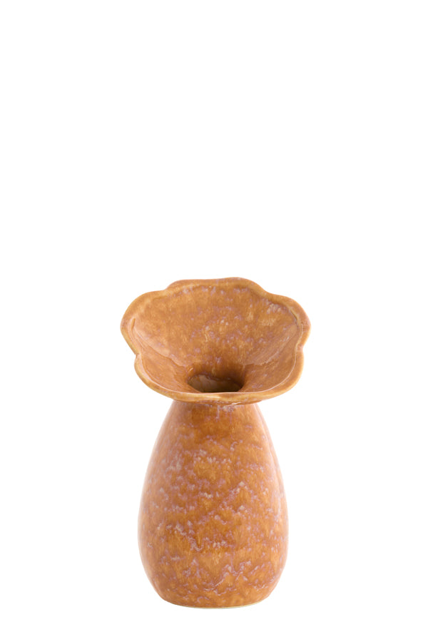 Light & Living Accessories Vase deco 10,5x19,5 cm CULLA ceramics terra House of Isabella UK