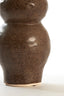 Light & Living Accessories Vase deco 10,5x19,5 cm ROGANO ceramics dark brown House of Isabella UK