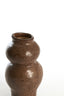 Light & Living Accessories Vase deco 10,5x19,5 cm ROGANO ceramics dark brown House of Isabella UK
