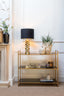 Light & Living Accessories Vase deco 10x15 cm KYANA ceramics cream+white House of Isabella UK