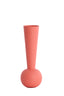Light & Living Accessories Vase deco 10x30 cm TODI matt coral House of Isabella UK