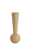 Light & Living Accessories Vase deco 10x30 cm TODI matt sand House of Isabella UK