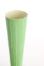 Light & Living Accessories Vase deco 10x30 cm TODI mint+cream House of Isabella UK