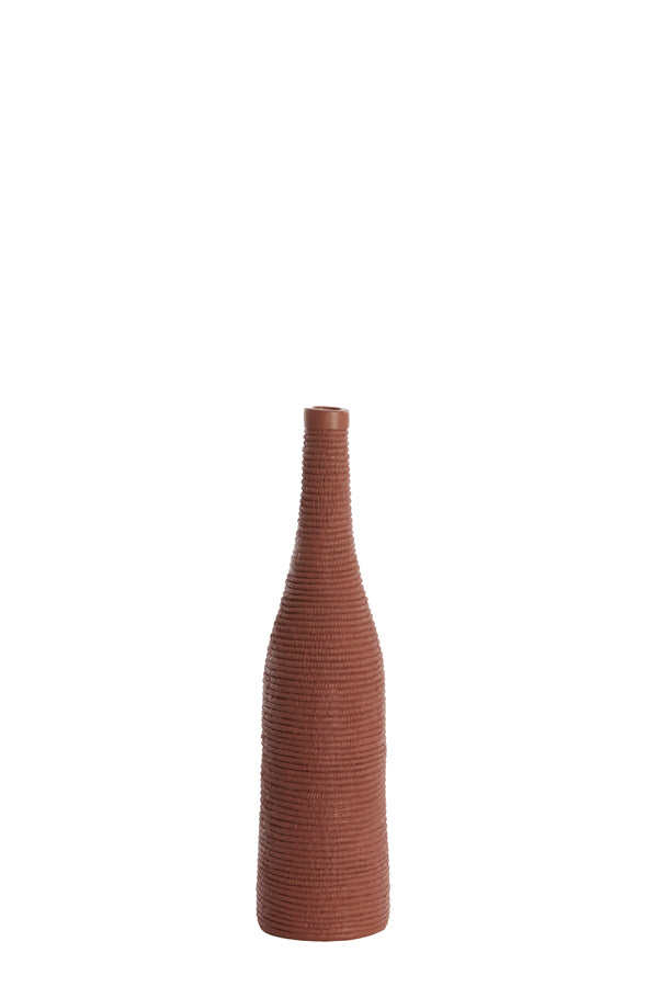 Light & Living Accessories Vase deco 10x40 cm YOUNA coral House of Isabella UK