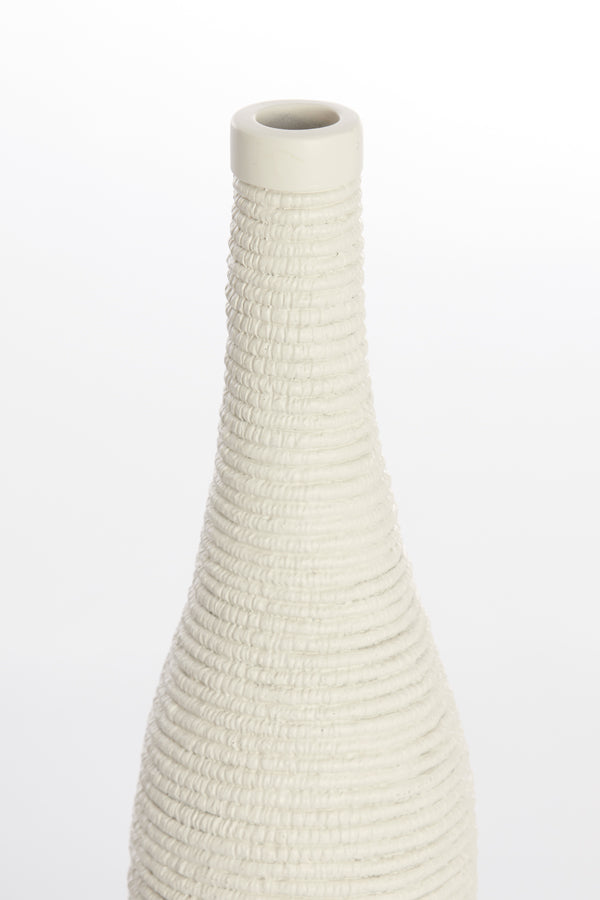 Light & Living Accessories Vase deco 10x40 cm YOUNA cream House of Isabella UK