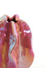 Light & Living Accessories Vase deco 11,5x10x13,5 cm IDRIJA ceramics dark pink House of Isabella UK