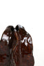 Light & Living Accessories Vase deco 11,5x10x13,5 cm IDRIJA ceramics matt copper House of Isabella UK