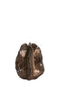 Light & Living Accessories Vase deco 11,5x10x13,5 cm IDRIJA ceramics matt copper House of Isabella UK