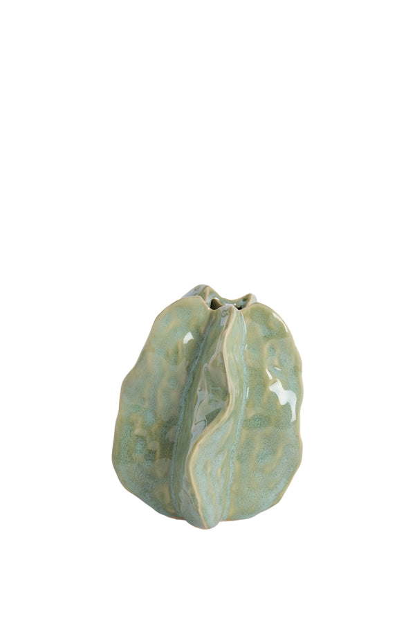 Light & Living Accessories Vase deco 11,5x10x13,5 cm IDRIJA ceramics mint green House of Isabella UK