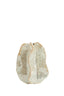 Light & Living Accessories Vase deco 11,5x10x13,5 cm IDRIJA ceramics sand House of Isabella UK
