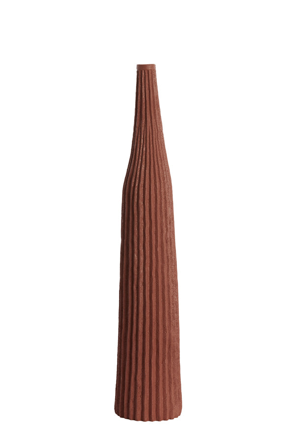 Light & Living Accessories Vase deco 11,5x60 cm NAMPALA coral House of Isabella UK