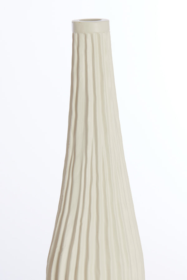 Light & Living Accessories Vase deco 11,5x60 cm NAMPALA cream House of Isabella UK