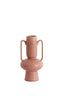 Light & Living Accessories Vase deco 11x21 cm OTARU ceramics coral-red House of Isabella UK