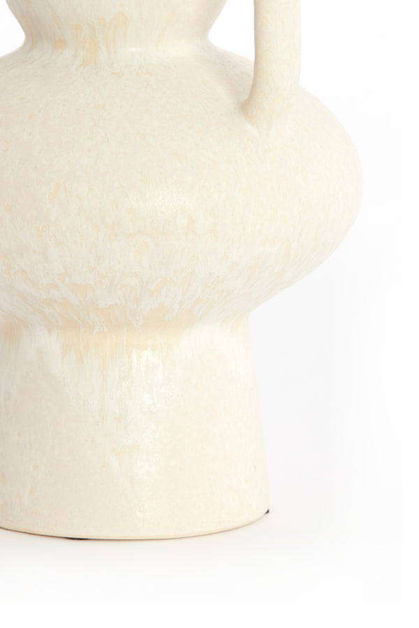 Light & Living Accessories Vase deco 11x21 cm OTARU ceramics cream House of Isabella UK