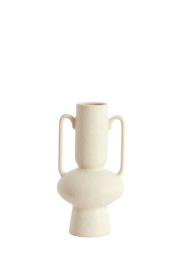 Light & Living Accessories Vase deco 11x21 cm OTARU ceramics cream House of Isabella UK
