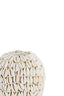 Light & Living Accessories Vase deco 12,5x11,5 cm SHELL cream House of Isabella UK