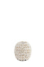 Light & Living Accessories Vase deco 12,5x11,5 cm SHELL cream House of Isabella UK
