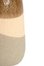 Light & Living Accessories Vase deco 12,5x28 cm ZUBIRI ceramics brown+beige+taupe House of Isabella UK