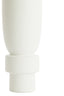 Light & Living Accessories Vase deco 12,5x35,5 cm ROSSIO matt white House of Isabella UK