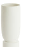 Light & Living Accessories Vase deco 12,5x35,5 cm ROSSIO matt white House of Isabella UK