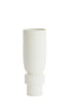 Light & Living Accessories Vase deco 12,5x35,5 cm ROSSIO matt white House of Isabella UK