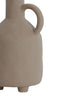 Light & Living Accessories Vase deco 12x11x21,5 cm JONAI ceramics matt brown House of Isabella UK