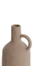 Light & Living Accessories Vase deco 12x11x21,5 cm JONAI ceramics matt brown House of Isabella UK