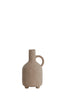 Light & Living Accessories Vase deco 12x11x21,5 cm JONAI ceramics matt brown House of Isabella UK