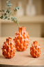 Light & Living Accessories Vase deco 12x16,5 cm TAYA ceramics orange House of Isabella UK
