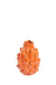 Light & Living Accessories Vase deco 12x16,5 cm TAYA ceramics orange House of Isabella UK